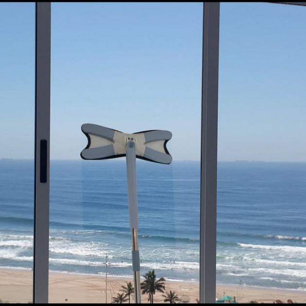 Швабра с автоматическим отжимом R99045 X-Type крестообразная 360° 110 см - фото 4 Швабра с автоматическим отжимом R99045 X-Type крестообразная 360° 110 см - фото 4