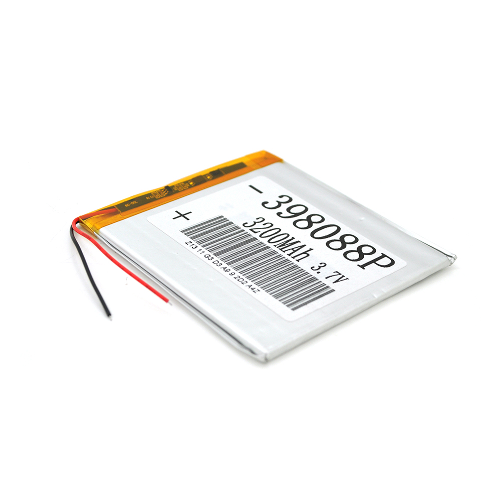 Аккумулятор литий-полимерный Voltronic 3,9x80x88 мм Li-ion 3,7V 3200 мАч (3465)