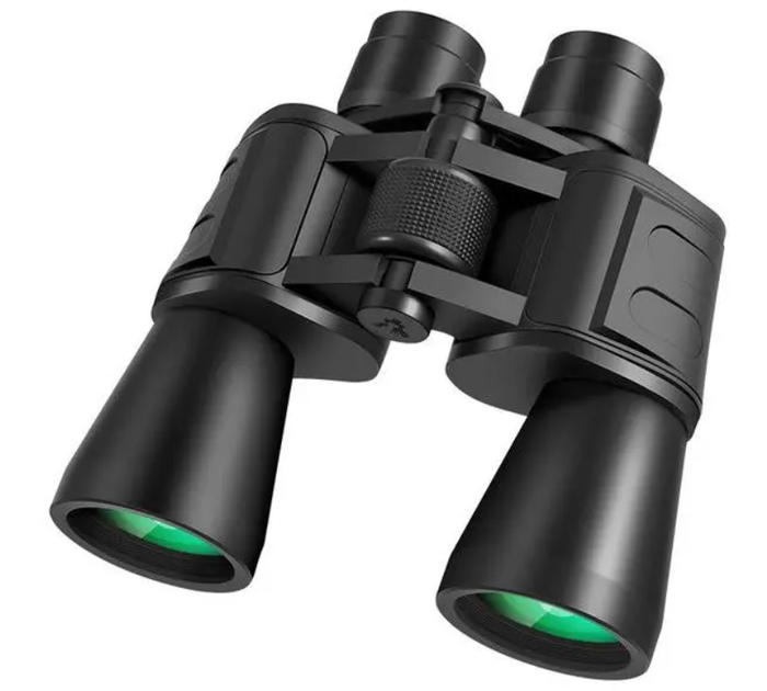 Бинокль полевой 10х50 Черный (718581)