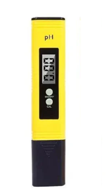 pH-метр цифровой с калибровочными порошками 0.00-14pH (A000005)