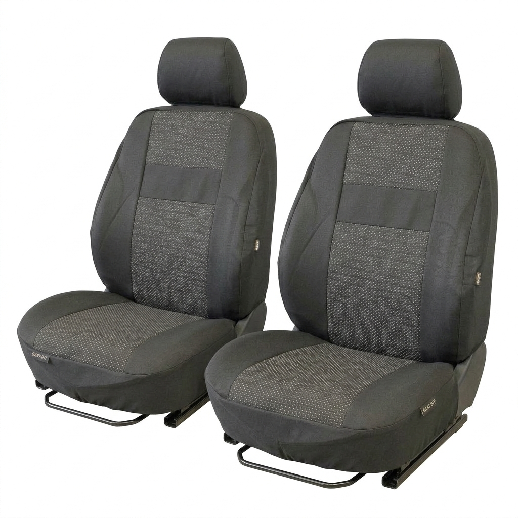 Чехлы на сиденье Peugeot Bipper 2008-2 подголовника (ANb - 492)