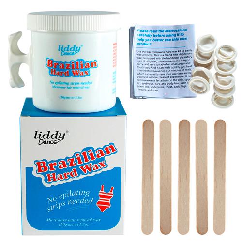 Набор для удаления волос Liddy Brazilian Wax Kit