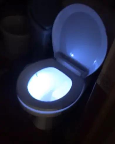 Подсветка для унитаза со встроенным датчиком движения (27714098) - фото 8 Подсветка для унитаза со встроенным датчиком движения (27714098) - фото 8