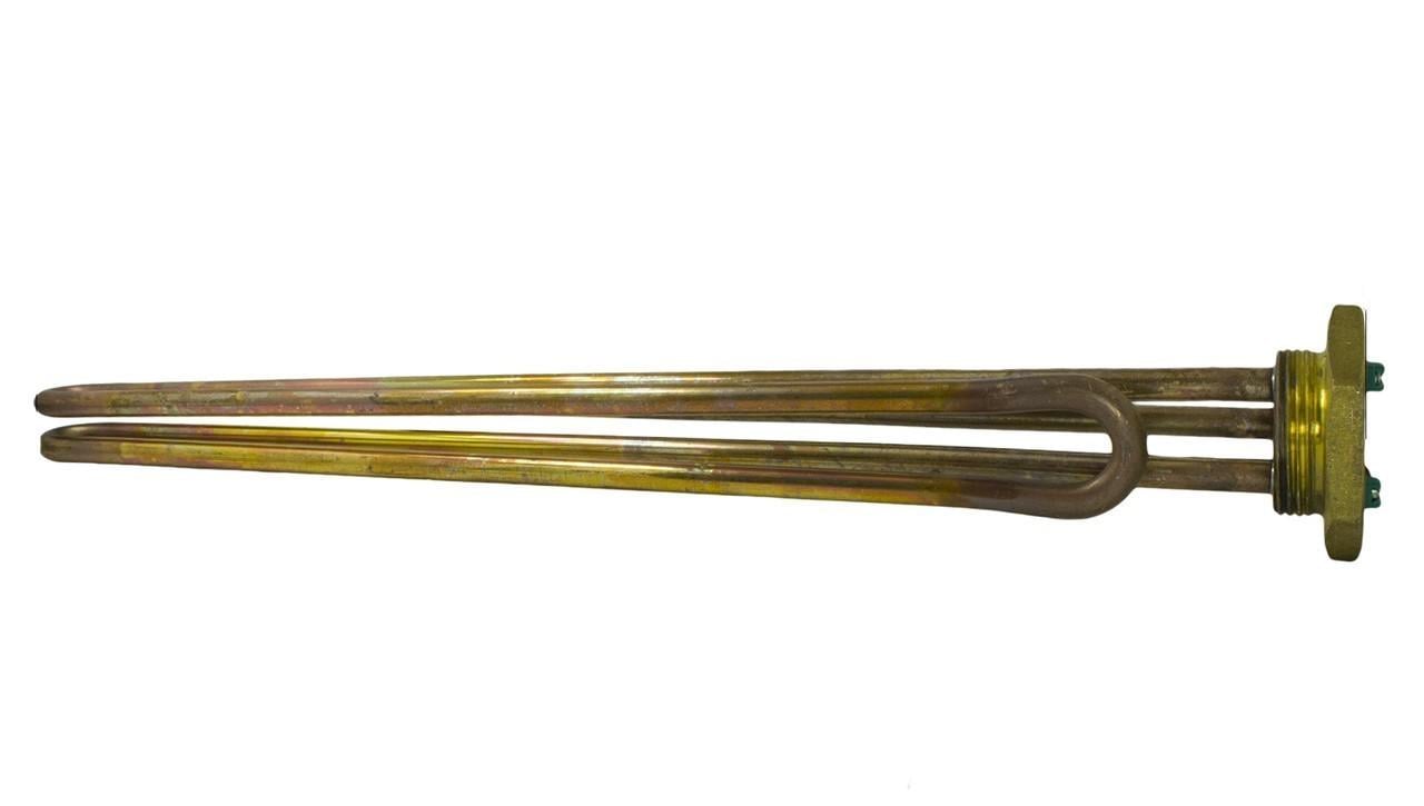 Тен вигнутий для бойлера Thermo Watt 4000 W 230V Різьба 1 1\4" мідь (135мідь)