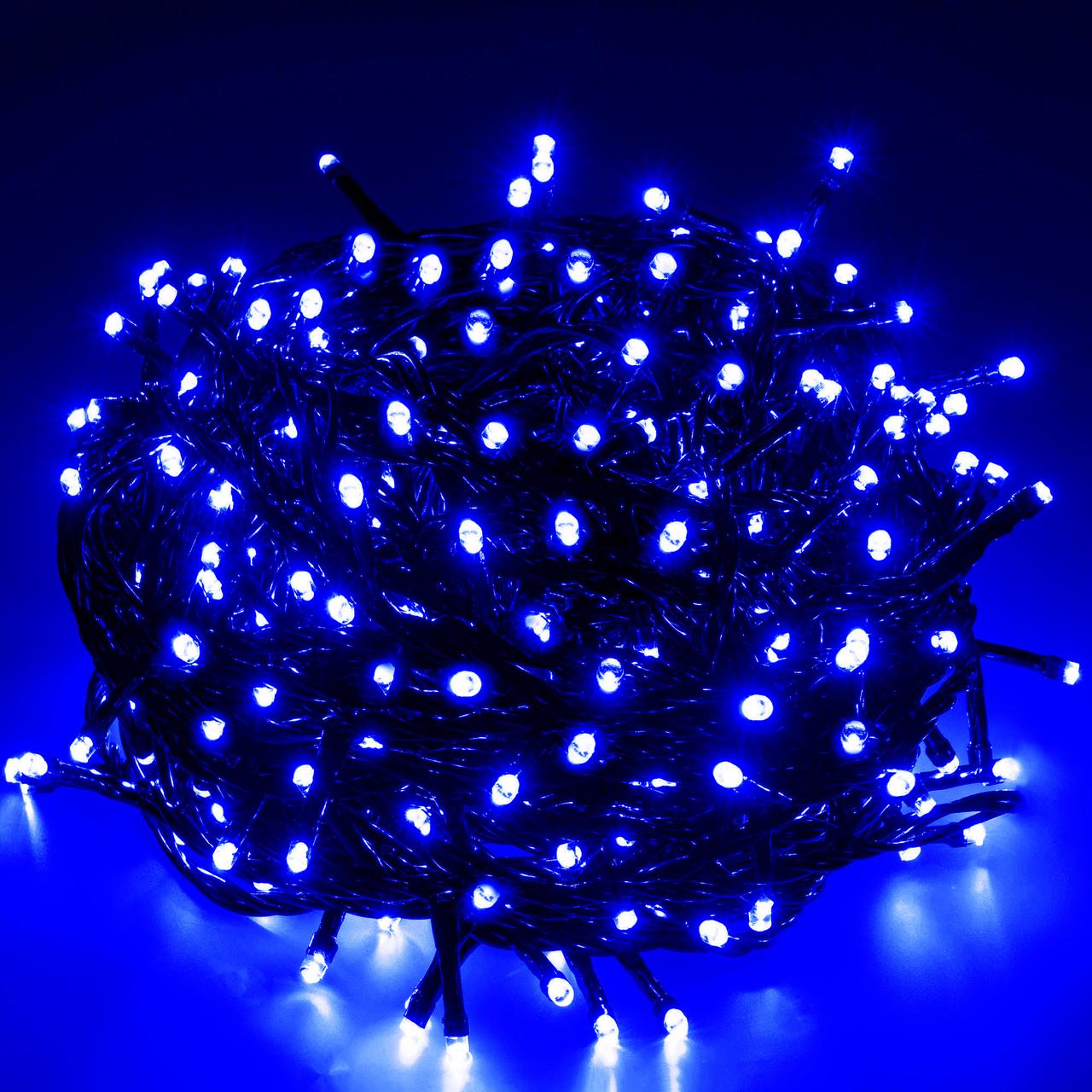 Гірлянда вулична Springos Led Blue CL0523 s-vida L 25 м - фото 7 Гірлянда вулична Springos Led Blue CL0523 s-vida L 25 м - фото 7