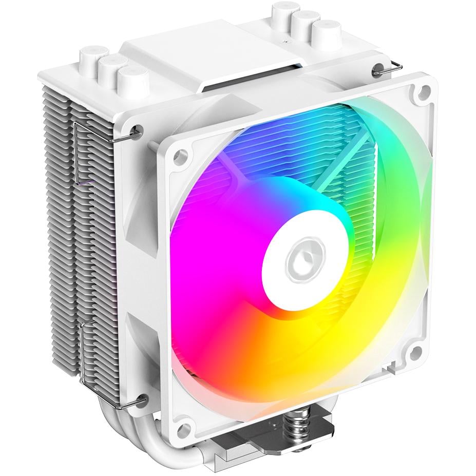 Кулер процессорный ID-Cooling SE-903-XT ARGB 130 Вт 92 мм 2200 об/мин White