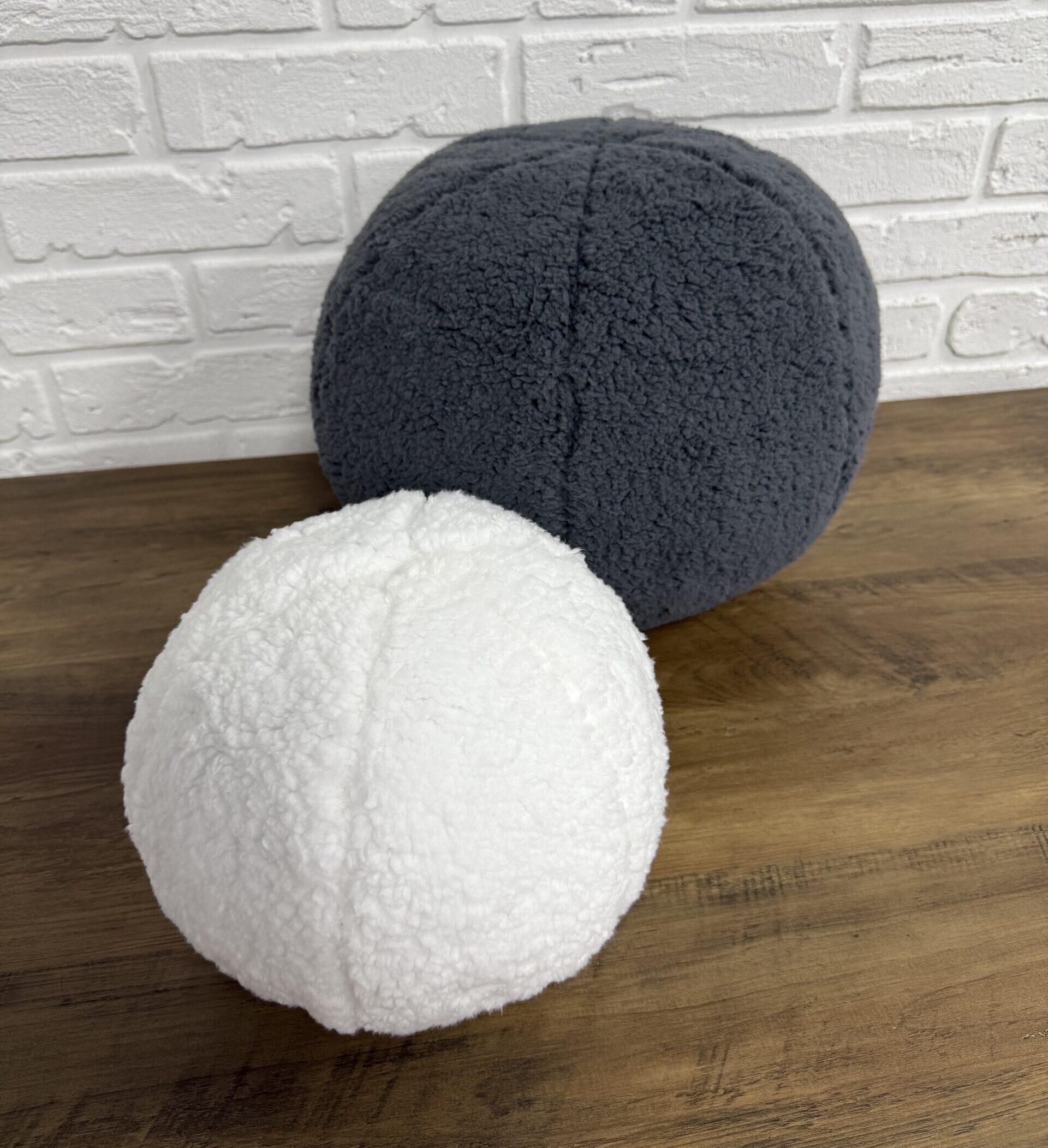 Набір подушок Comfort Home Куля хутряна