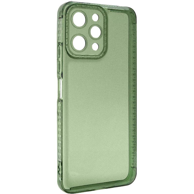 Протиударний Чохол TPU Starfall Clear для Xiaomi Redmi 12 Зелений