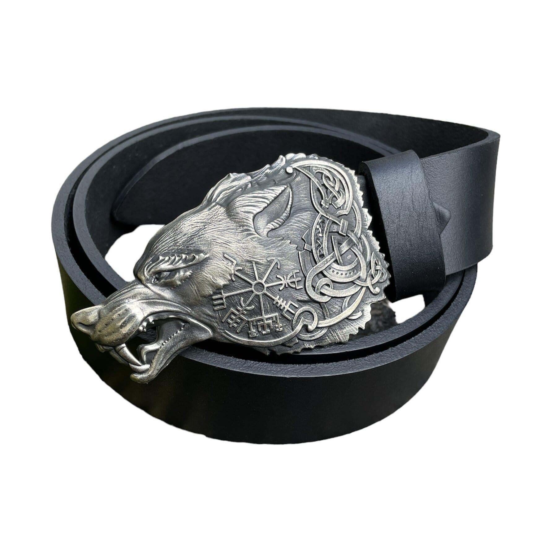 Пряжка на мужской ремень Gorillas Accessories Фенрир Нейзельбер