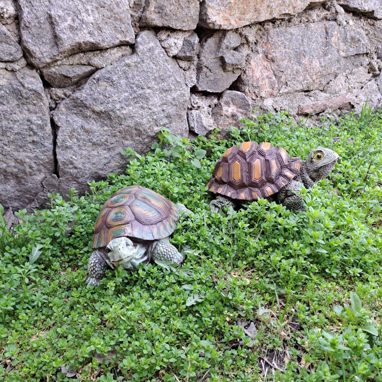 Комплект садовых фигур Семья черепах №3 (4312) - фото 6