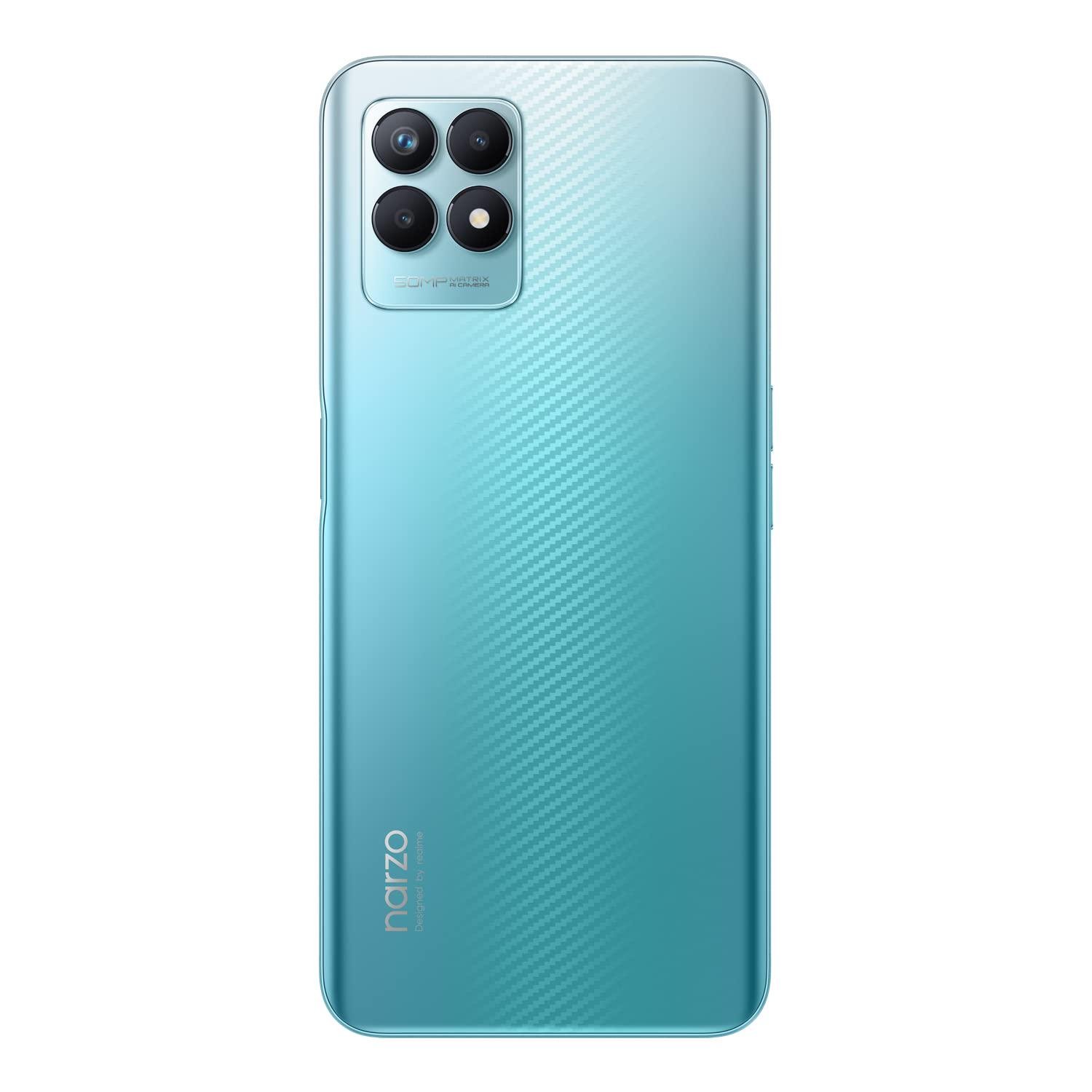 Смартфон Realme Narzo 50 4/64 GB Speed ​​Blue (69758)