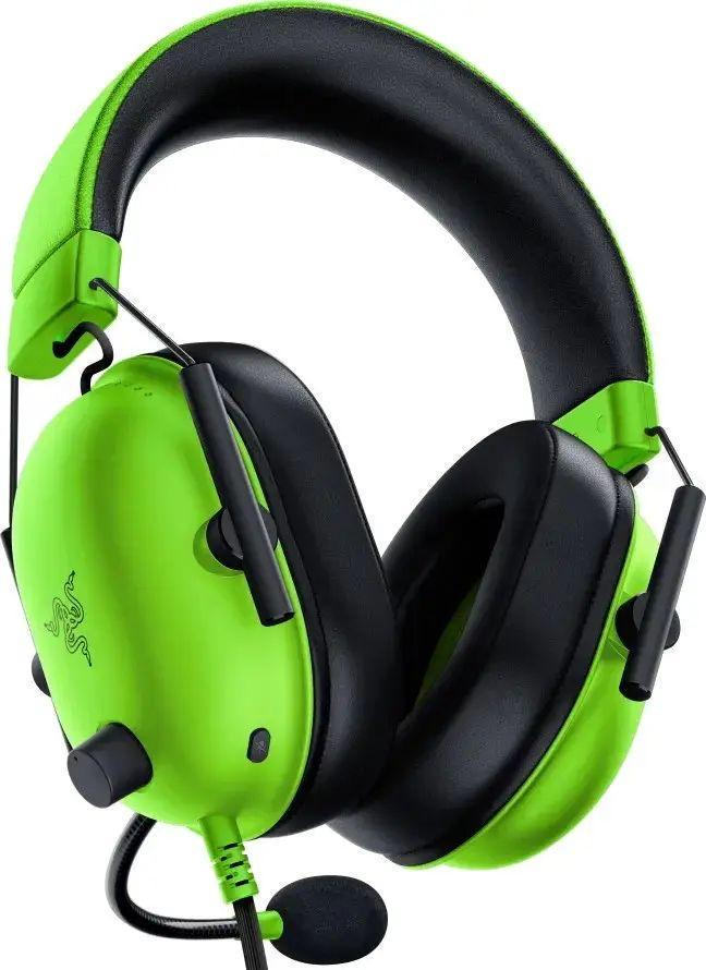Наушники Razer BlackShark V2 X Green (2214975809)