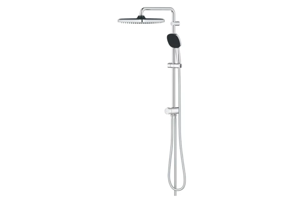 Душова система Grohe QuickFix Vitalio Comfort 250 Cube 26698001 (375269) - фото 7