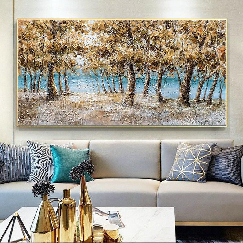 Картина на холсте ArtSale Пейзаж 50х100 см ntrl0037