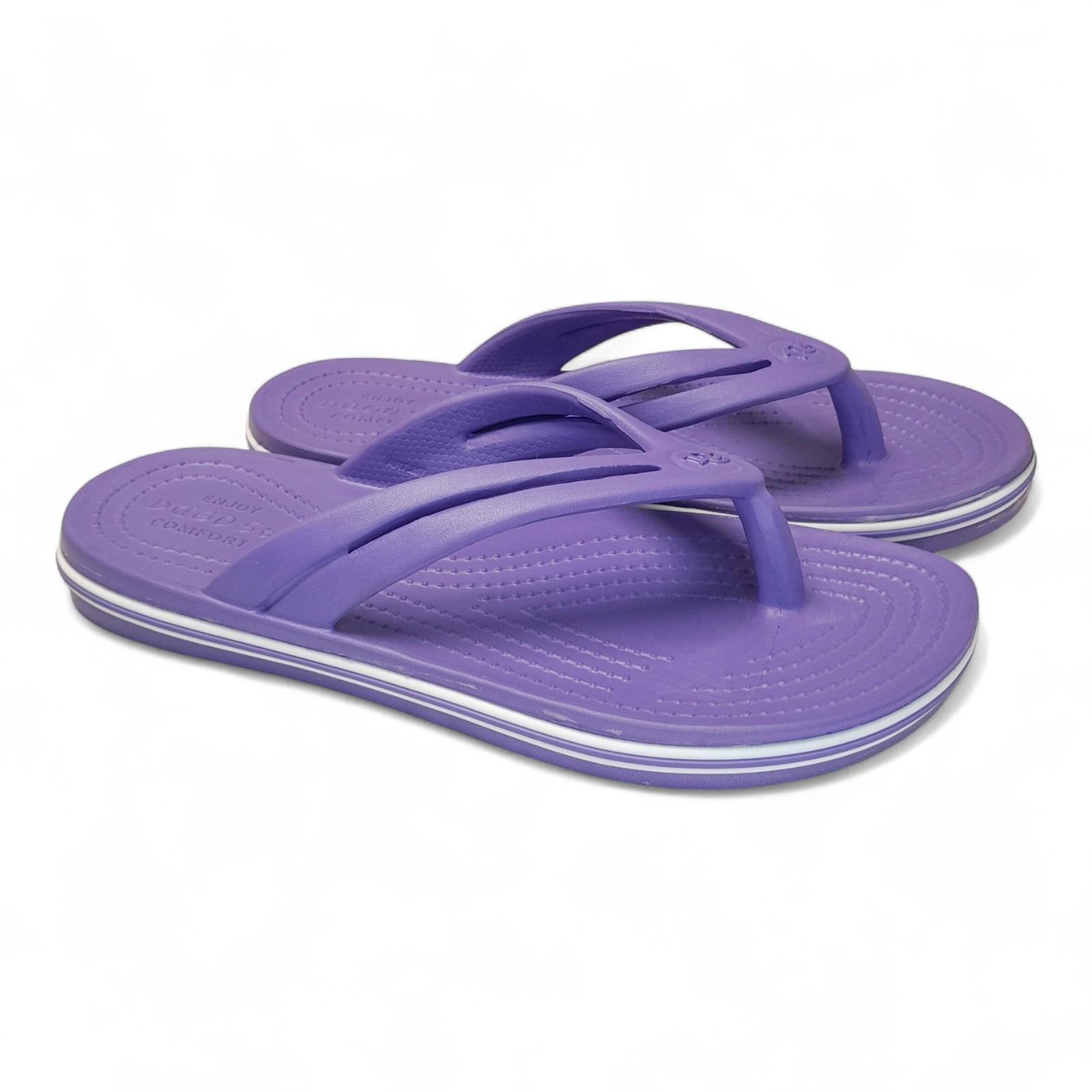 Вьетнамки женские Dago р. 37 24 см Фиолетовый (2787393646)