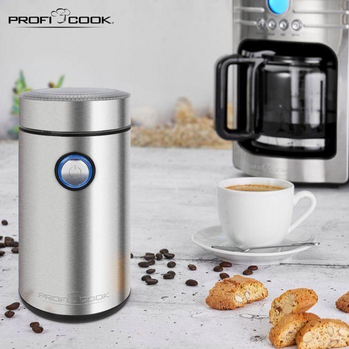 Кофемолка PROFI COOK PC-KSW 1216 из нержавеющей стали - фото 5