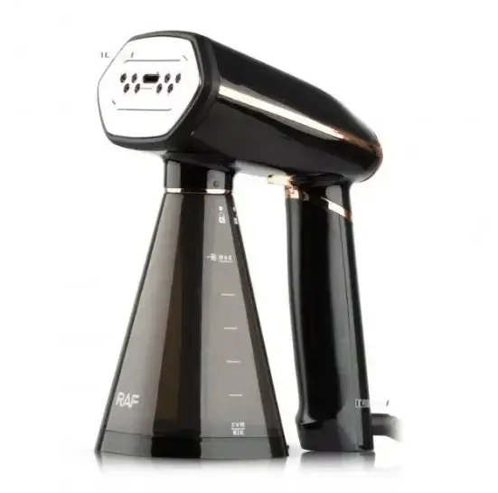 Отпариватель для одежды с двумя насадками 1600 Вт Черный (2727544873)