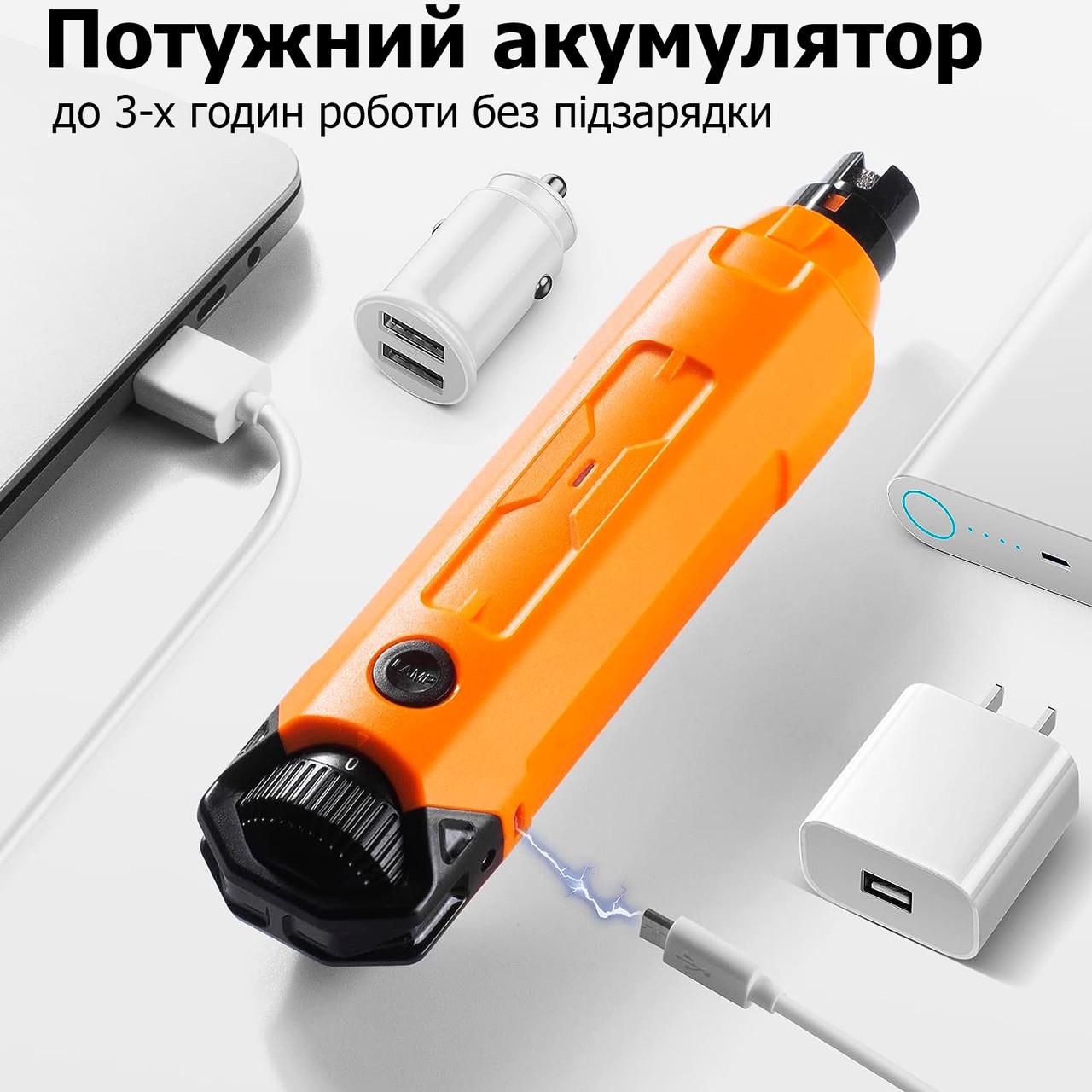 Гриндер-точилка профессиональный Pet Nail Grinder XN-60 для когтей собак и кошек (20317843) - фото 6