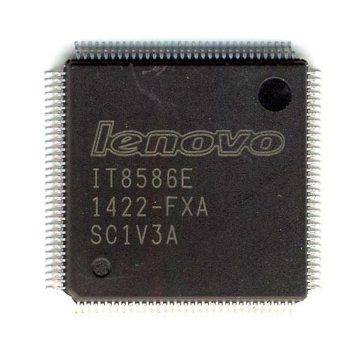 Чип IT8586E FXA QFP128 мультиконтроллер для ноутбука (993097146)