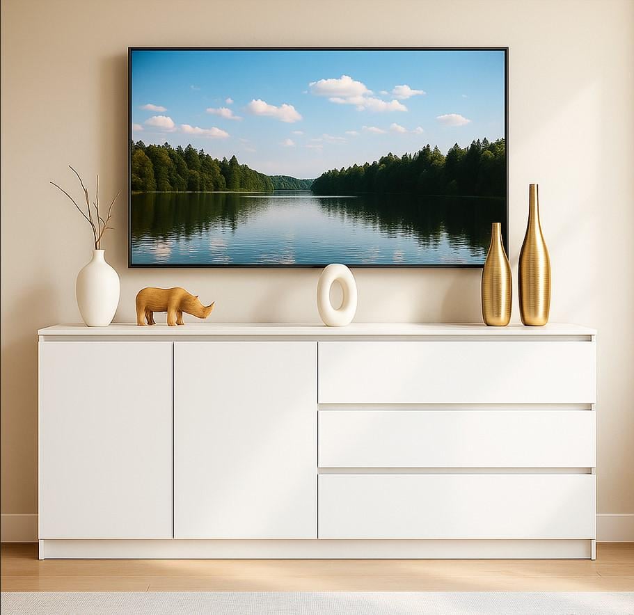 Комод Мастер Форм Брайт Мастер Форм правосторонний 1580х376х730 мм Белый (20207)