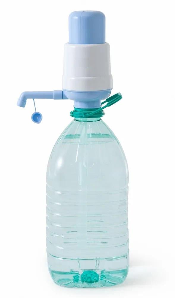 Помпа механічна для води Blue Rain Extra підходить на пляшки 5 л/6 л/10 л - фото 4 Помпа механічна для води Blue Rain Extra підходить на пляшки 5 л/6 л/10 л - фото 4