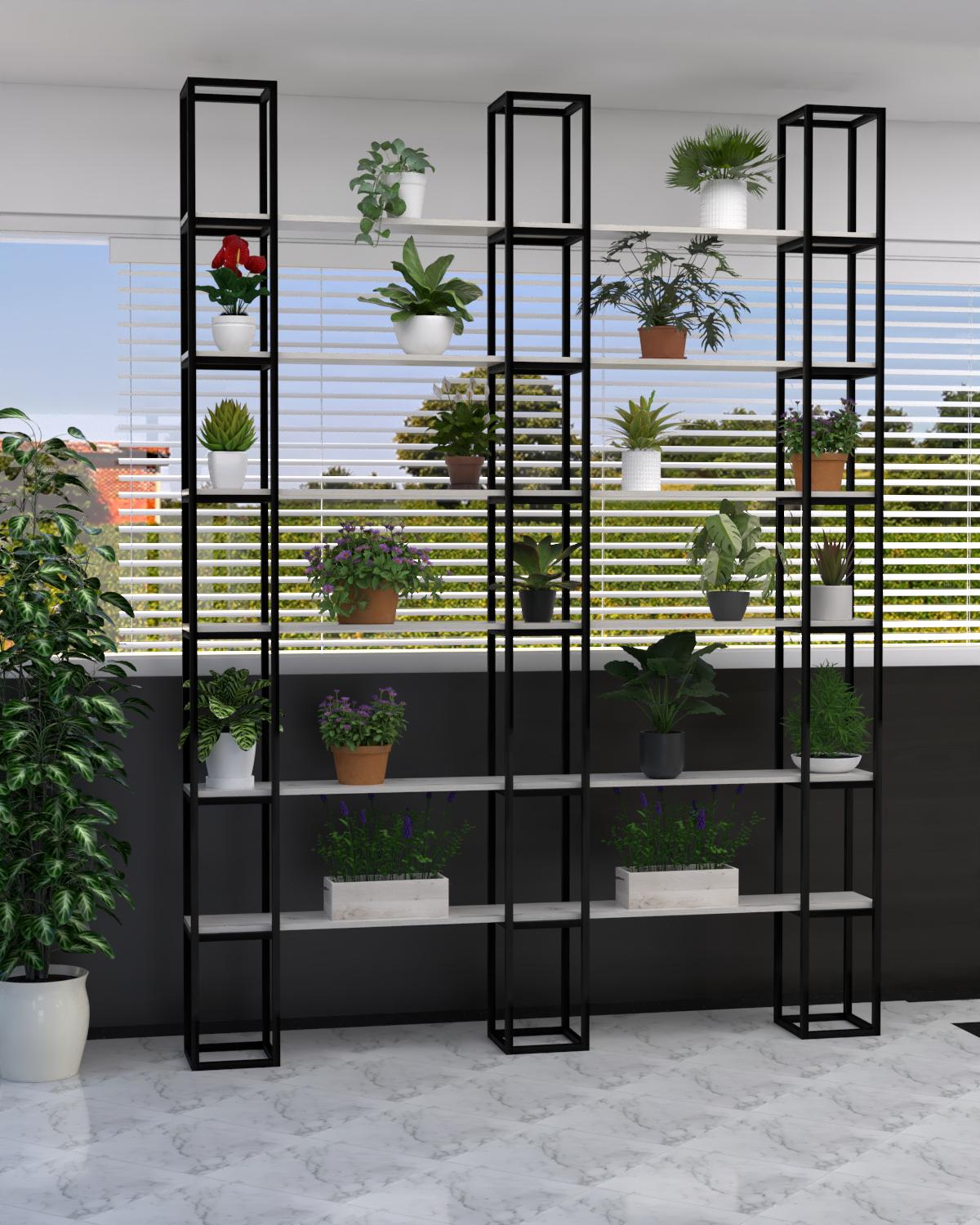 Стеллаж EcoLoft Вертис DSP-1529-2 лофт (38418749) Стеллаж EcoLoft Вертис DSP-1529-2 лофт (38418749)