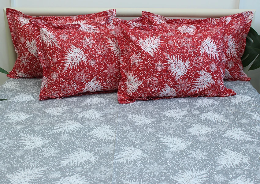 Комплект постельного белья TAG Tekstil R-T9263 евро (15682) - фото 4