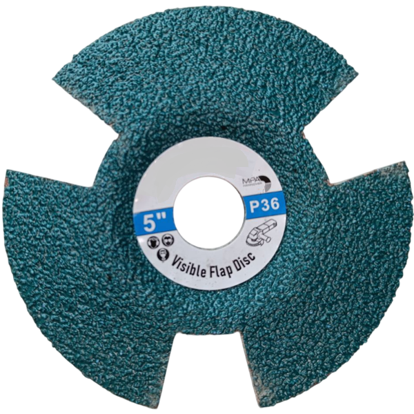 Шлифовальный круг для нержавейки WorkMan Vision ZA Р36 (474)