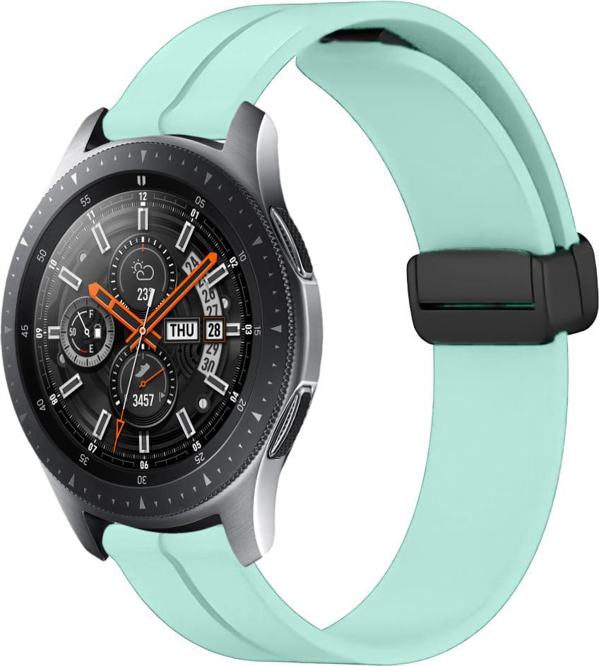 Ремешок для смарт-часов Rysta для Samsung Galaxy Watch 42 мм Turquoise (41683-32)
