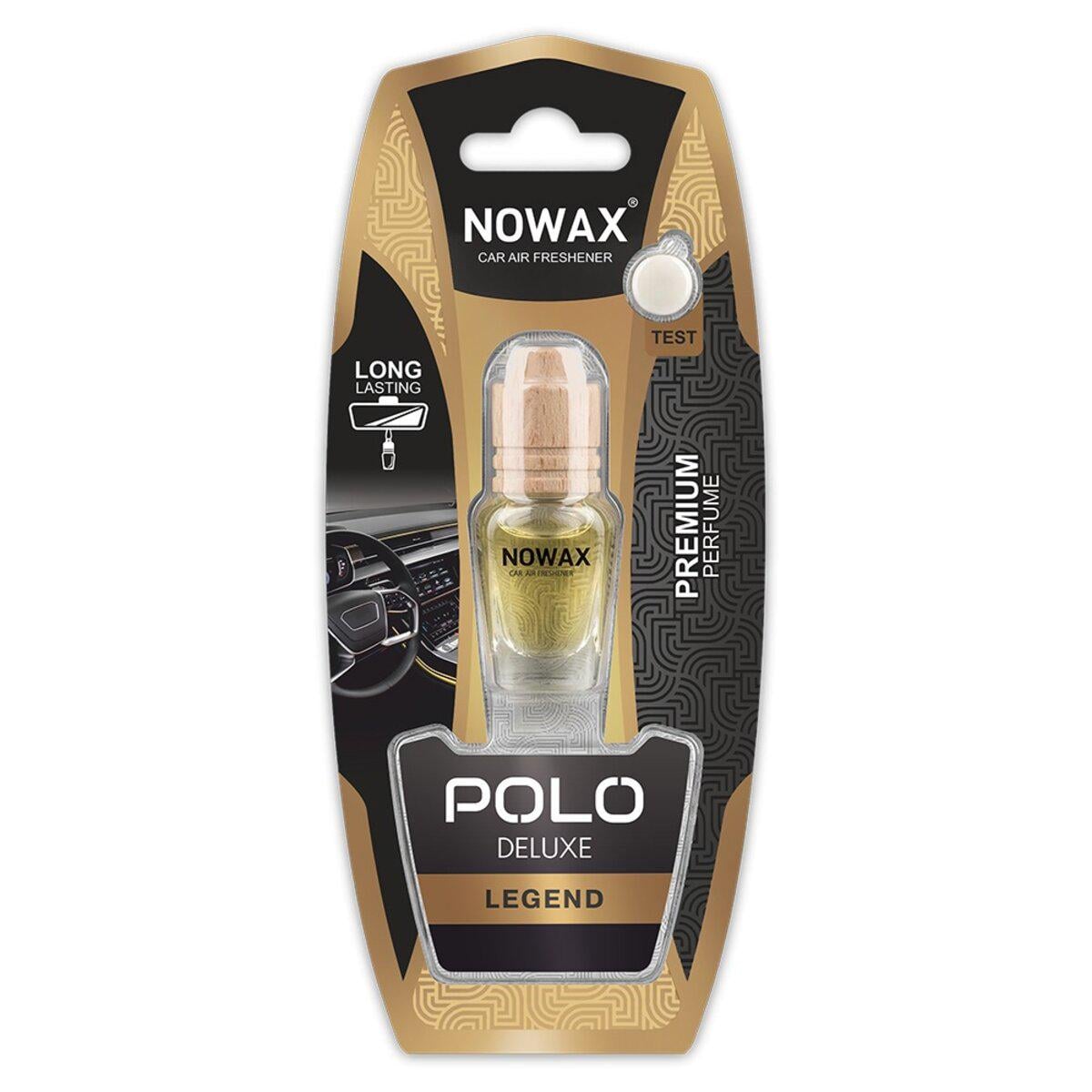 Ароматизатор воздуха в блистере Nowax Polo Deluxe Legend 7 мл