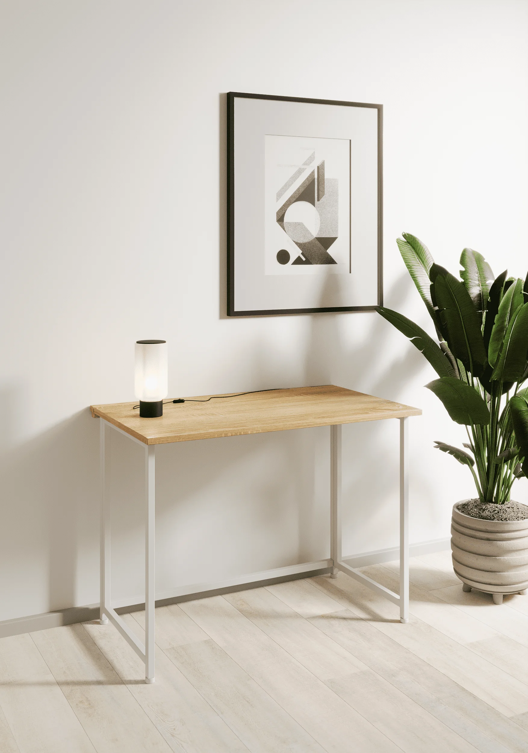 Компьютерный стол раскладной Office Дуб сонома (of004)