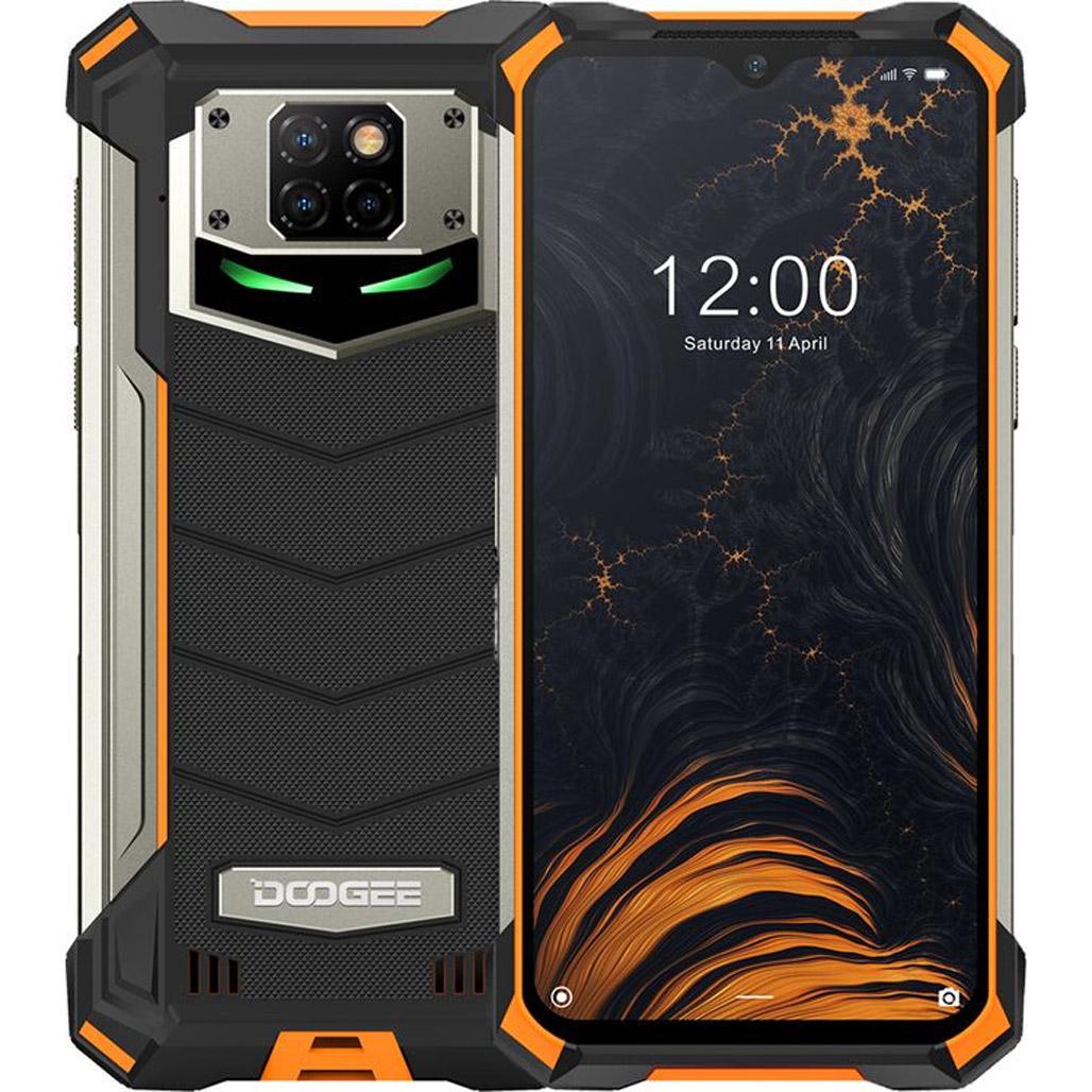Смартфон Doogee S88 Plus 8/128 Gb Orange (81785)