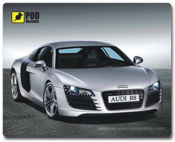 Килимок для миші Podmyshku Audi R8 ПВХ 240x190x1,4 мм (c30fc597) Килимок для миші Podmyshku Audi R8 ПВХ 240x190x1,4 мм (c30fc597)