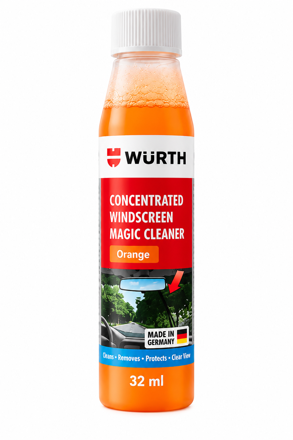 Омивач скла концентрат WURTH 32 мл (37793573)