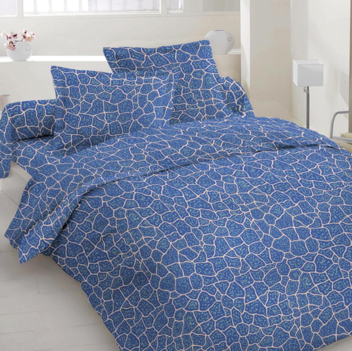 Комплект постельного белья Vital Textile Голд Люкс бязь полуторный 150х220 см (BL1.5-778)