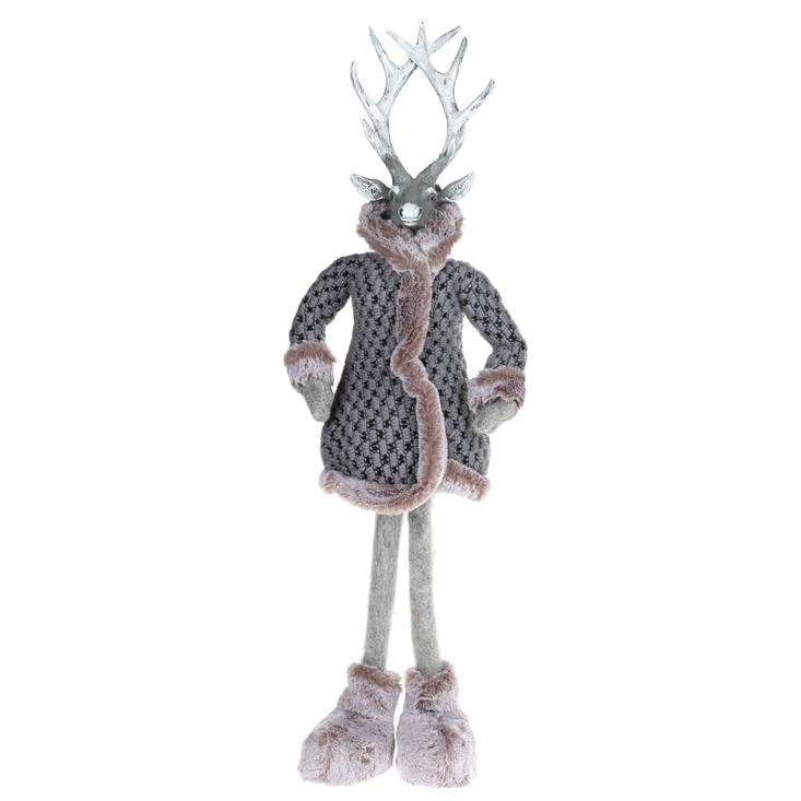Новорічна фігура BonaDi Олень дівчинка (823-829)