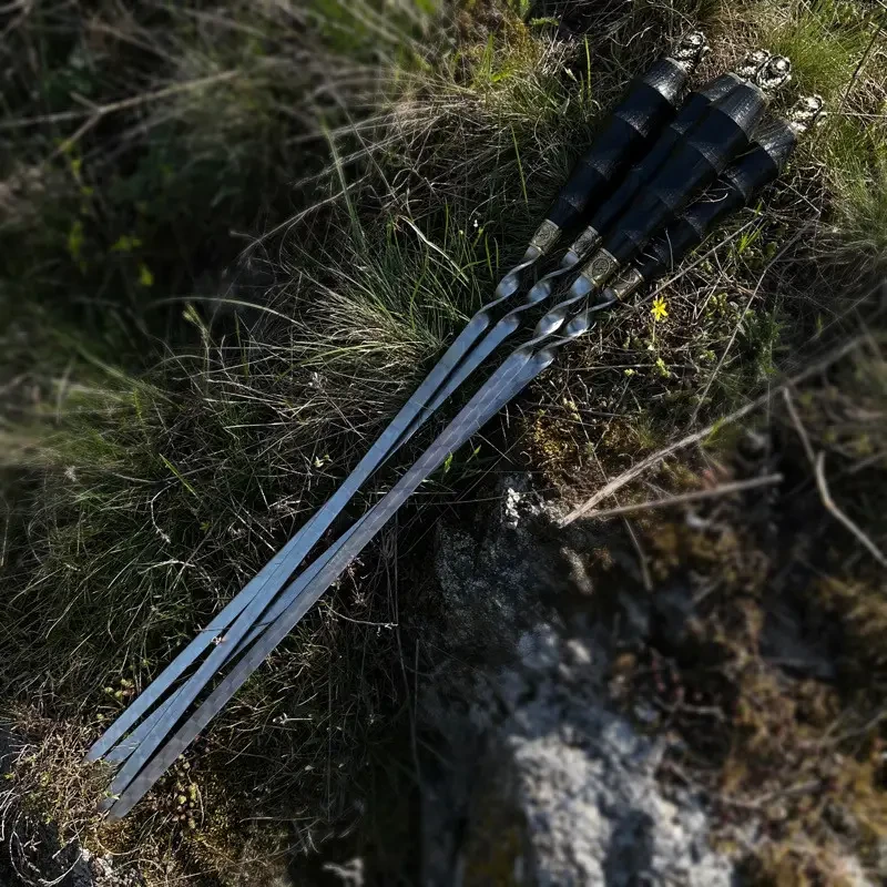 Шампур для шашлыка Gorillas BBQ SKK62 Баран с деревянной ручкой 1 шт. (2625062465) - фото 4 Шампур для шашлыка Gorillas BBQ SKK62 Баран с деревянной ручкой 1 шт. (2625062465) - фото 4