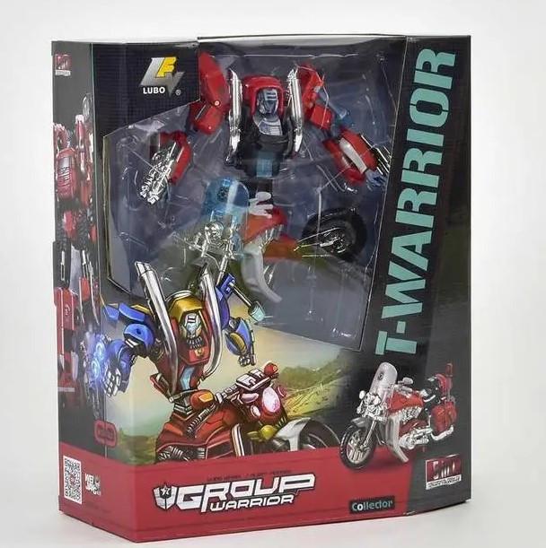 Трансформер Робот Мотоцикл 8016А - фото 1 Трансформер Робот Мотоцикл 8016А - фото 1