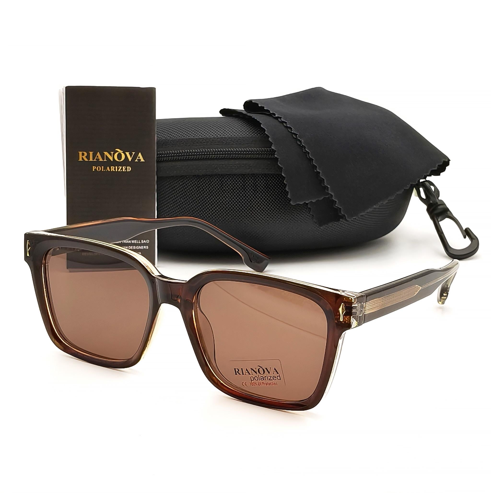Солнцезащитные очки женские Rianova RN9018 polarized Коричневый (33501275)