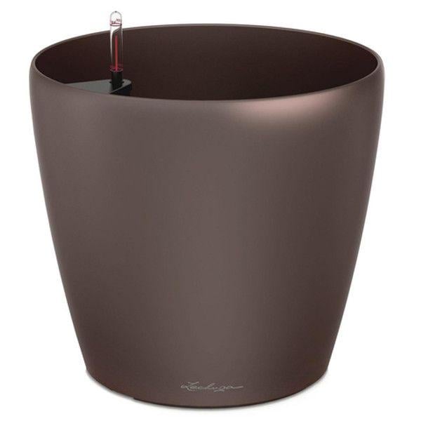 Умный вазон Lechuza Classico 60 90 л Коричневый (14527)
