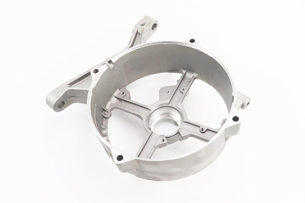 Крышка генератора задняя тип 3 к генераторам 4-6кВт - фото 2