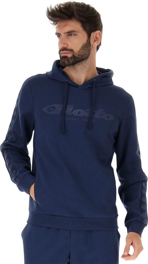 Худи Lotto Atgletica due VI sweat HD 218075/101 XL Темно-синий