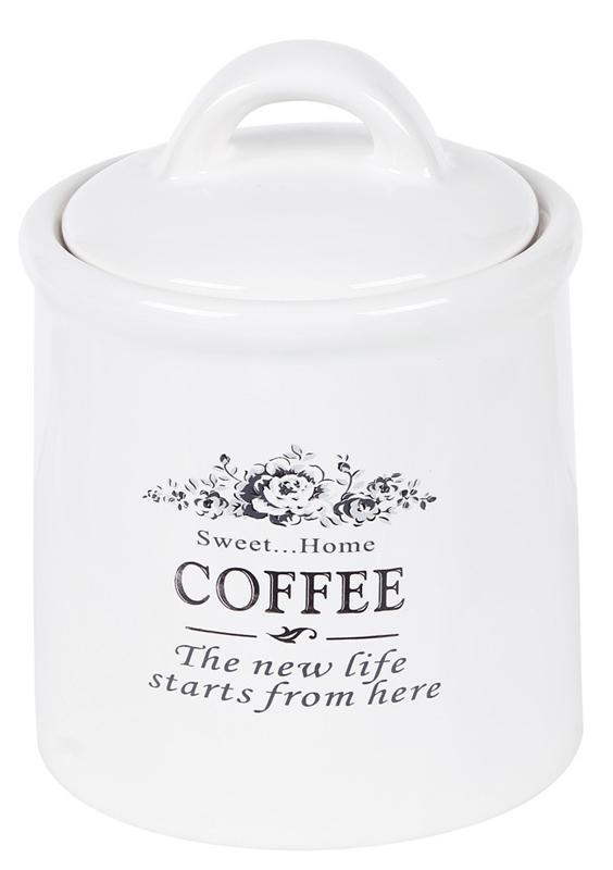 Банка керамическая Sweet Home COFFEE 600 мл для хранения кофе (BD-875-320)