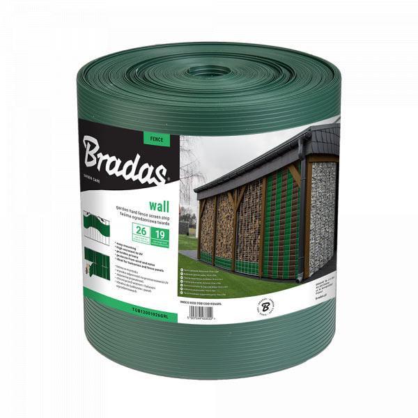 Лента оградительная Bradas SOLID 19 см х 26 м 1200 г/м2 Зеленый (36486) Лента оградительная Bradas SOLID 19 см х 26 м 1200 г/м2 Зеленый (36486)