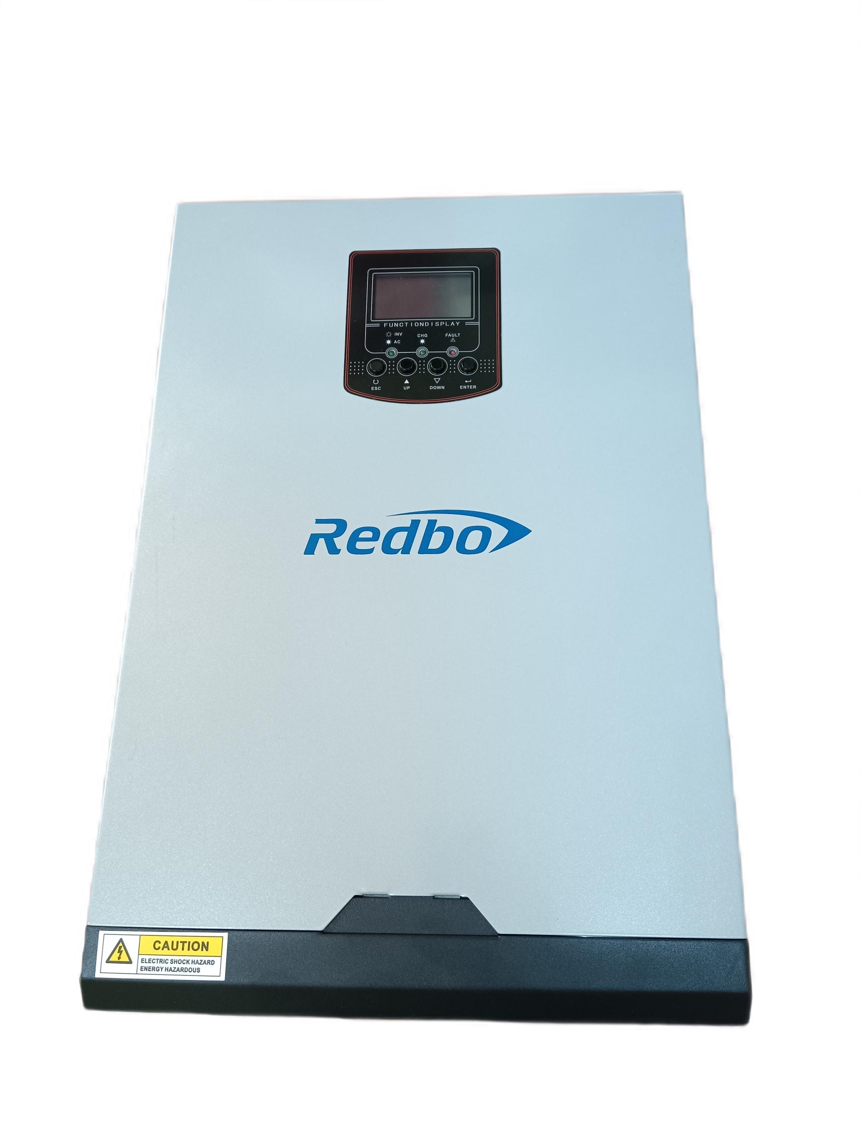 Зарядный инвертор Redbo RB-5548-5-100A-O 4 аккумулятора 5500 Вт (9797560)