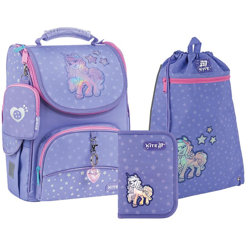 Шкільний набір KITE Education My Little Pony SET_LP25-501S рюкзак/пенал/сумка Шкільний набір KITE Education My Little Pony SET_LP25-501S рюкзак/пенал/сумка