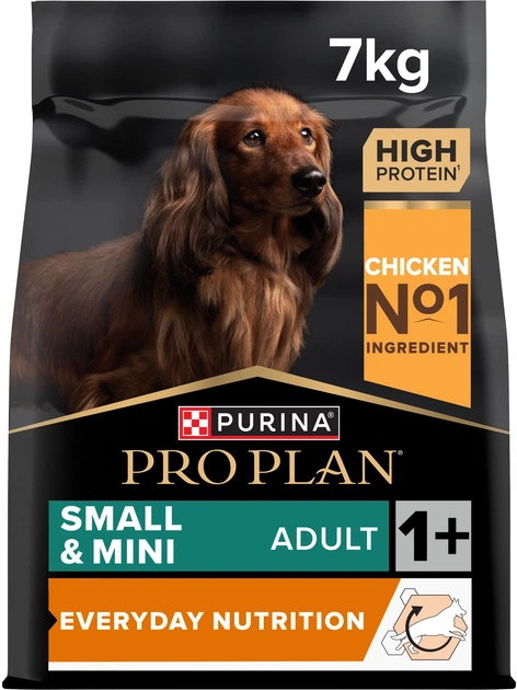Корм сухий для собак дрібних порід Pro Plan Small & Mini з куркою 7 кг (23458) Корм сухий для собак дрібних порід Pro Plan Small & Mini з куркою 7 кг (23458)