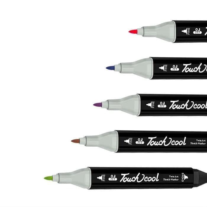 Набор скетч маркеров Touch Coco 60 шт. (001) - фото 2 Набор скетч маркеров Touch Coco 60 шт. (001) - фото 2