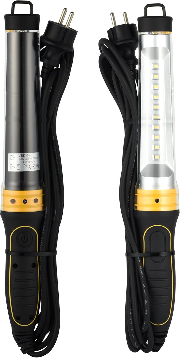 Лампа робоча Electraline LED 250 Лм 5 м IP44 - фото 3