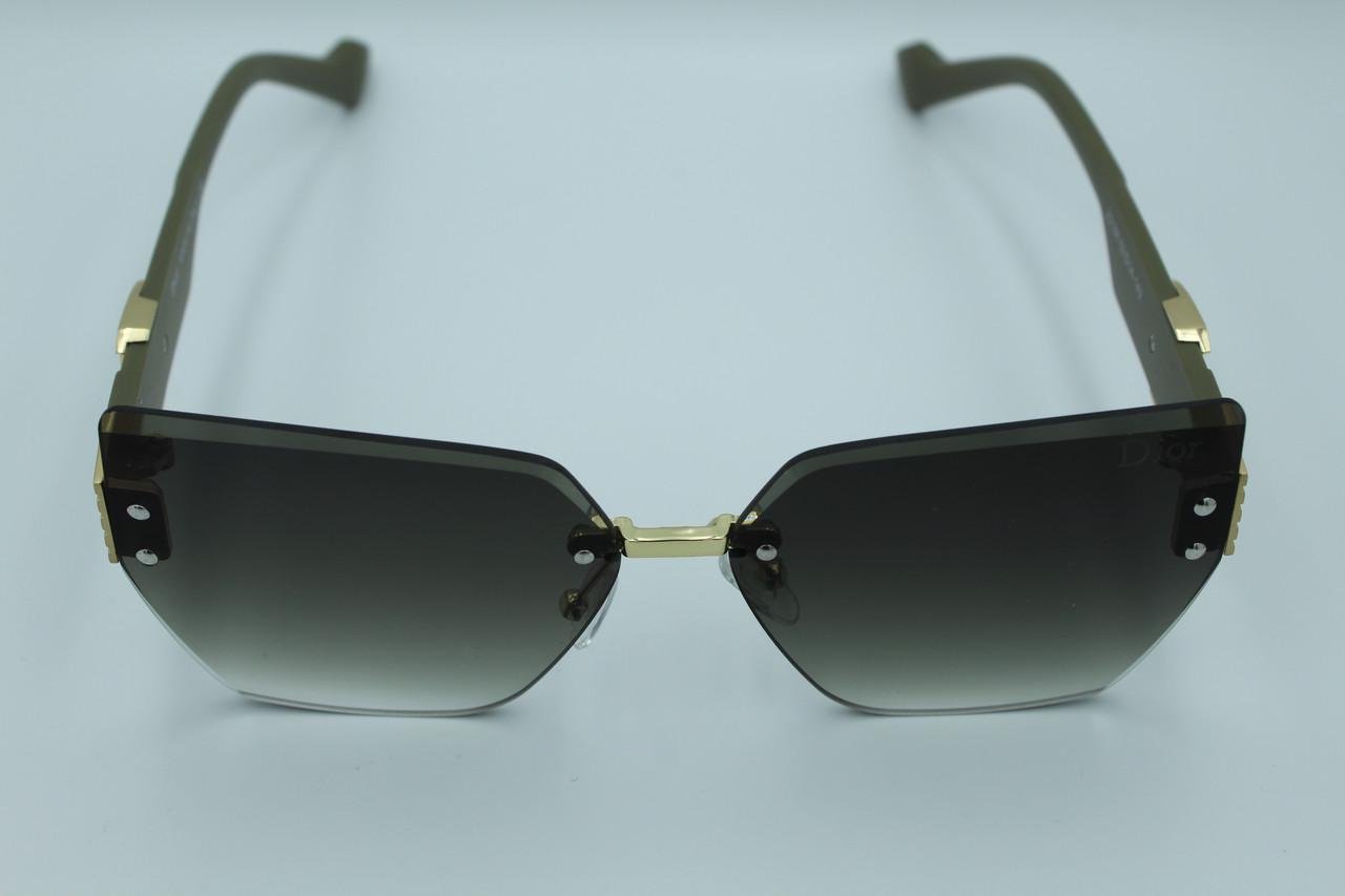 Сонцезахисні окуляри жіночі дизайнерські (23186 №1) - фото 3 Сонцезахисні окуляри жіночі дизайнерські (23186 №1) - фото 3